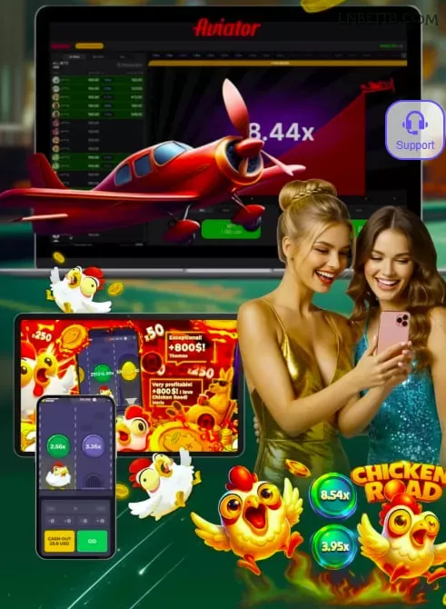 Plataforma completa da lnbet com todos os jogos
